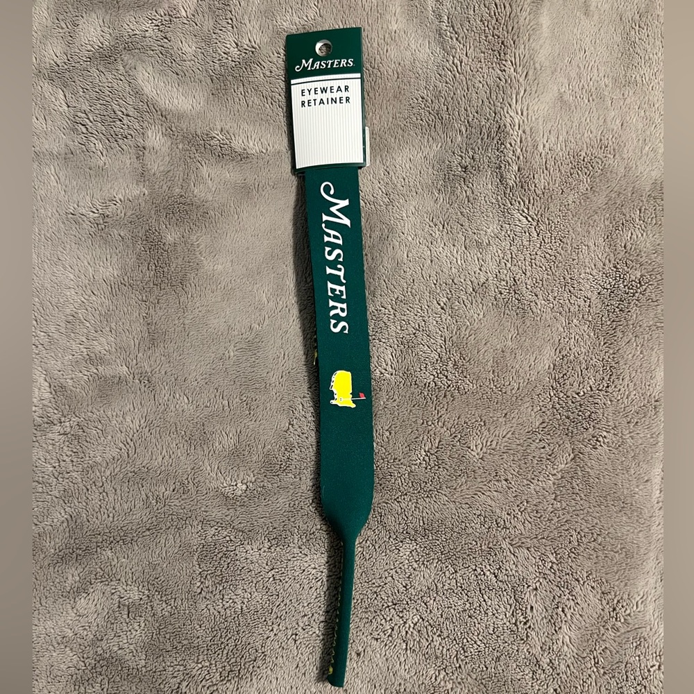 2023 Masters Golf Tournament Eyewear Retainer (Croakies) NWT